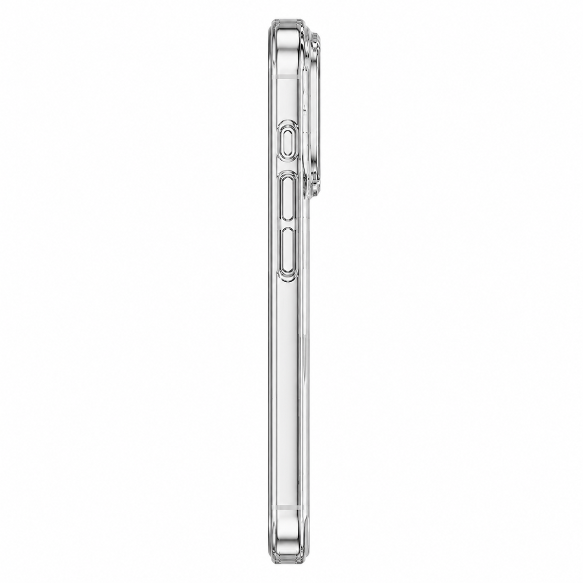 Clear Magnetic Protective Case with Reinforced Edges & Precision Fit
