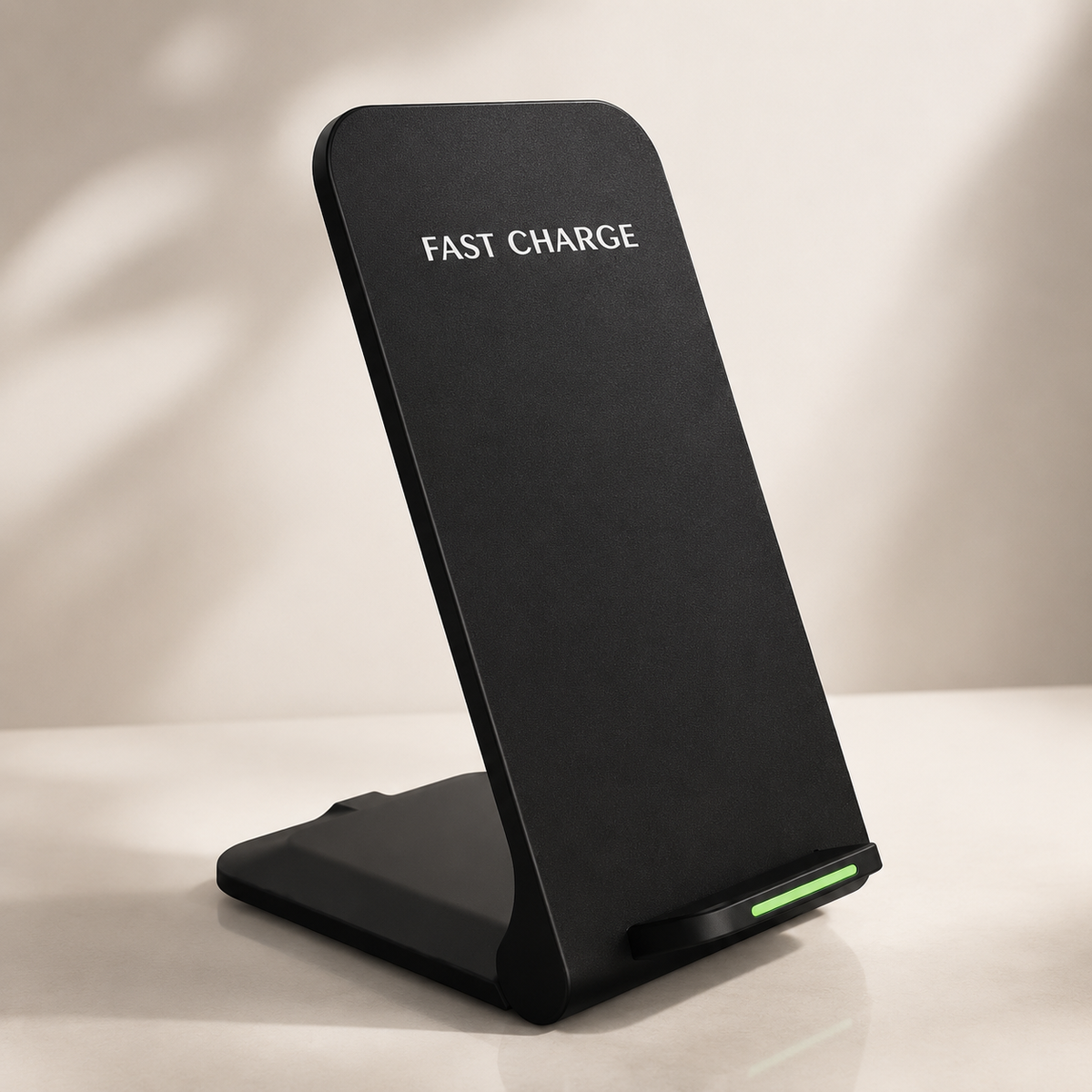 Premium 30W Wireless Charger Stand Fast Charging Foldable Phone Charging Stand USB-C Vertical Horizontal Viewing Compatible with iPhone Travel Design