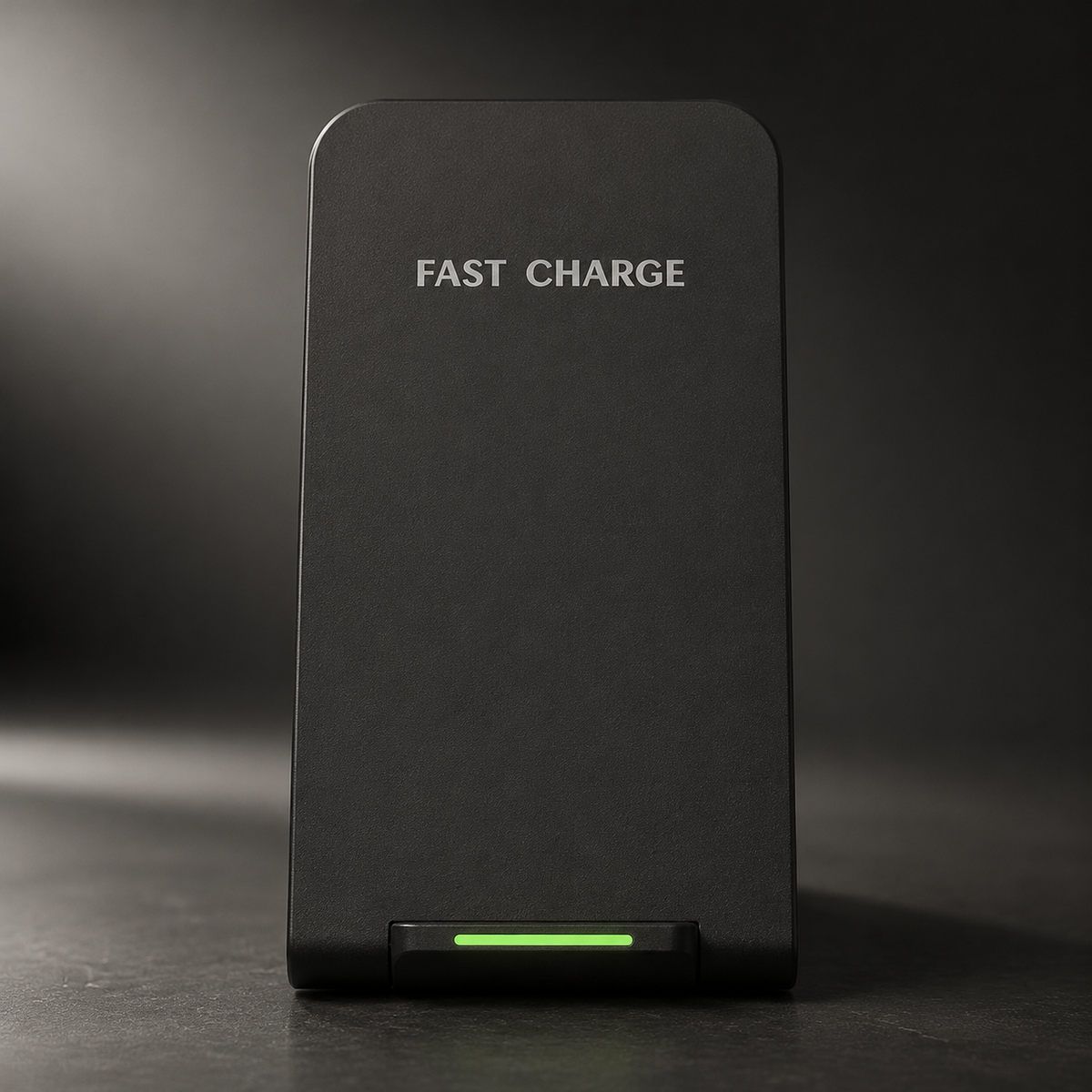 Premium 30W Wireless Charger Stand Fast Charging Foldable Phone Charging Stand USB-C Vertical Horizontal Viewing Compatible with iPhone Travel Design