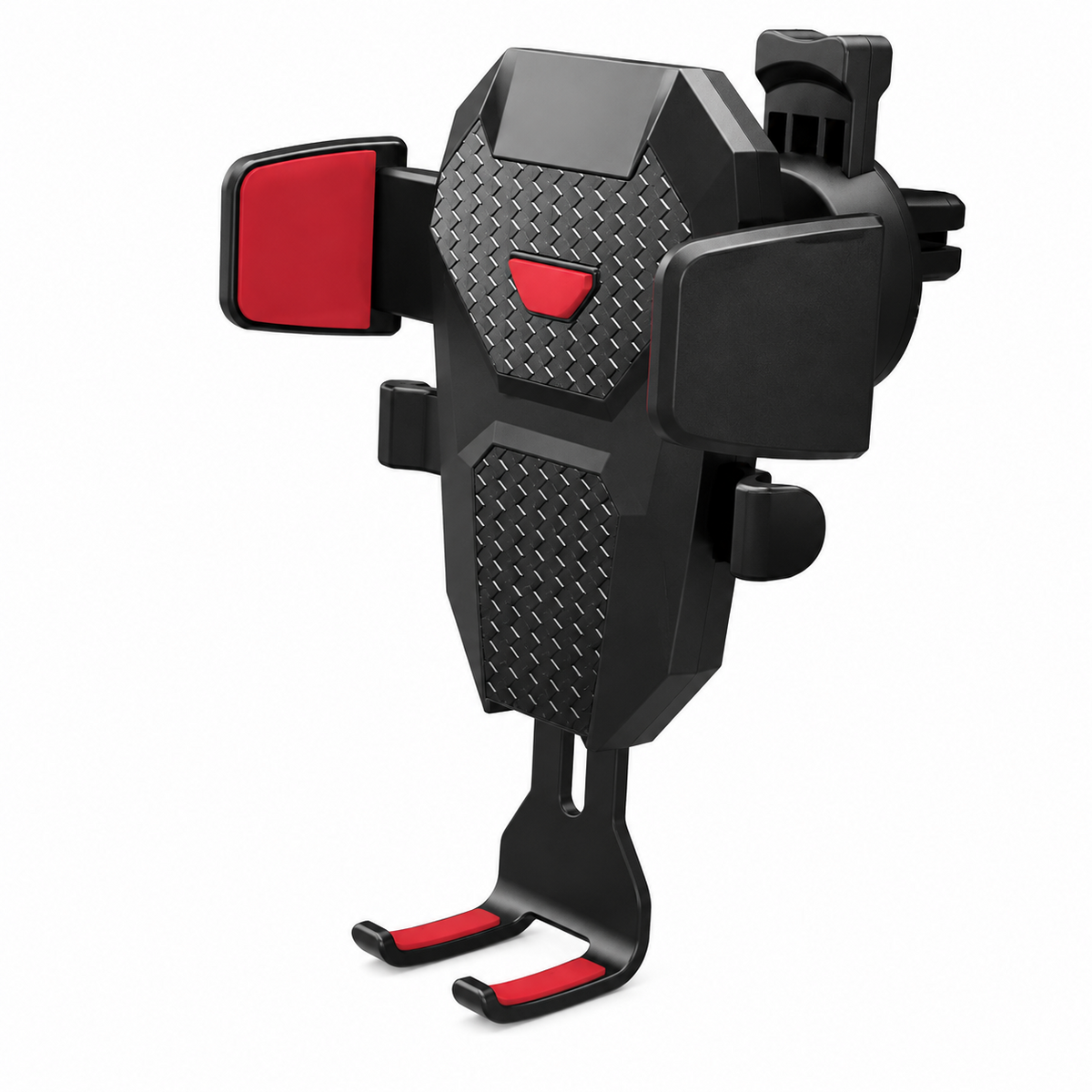 Premium Car Phone Holder Suction Cup Windshield Dashboard Phone Mount 360° Rotating Adjustable Gravity Lock Telescopic Arm Hands Free GPS Stand iPhone