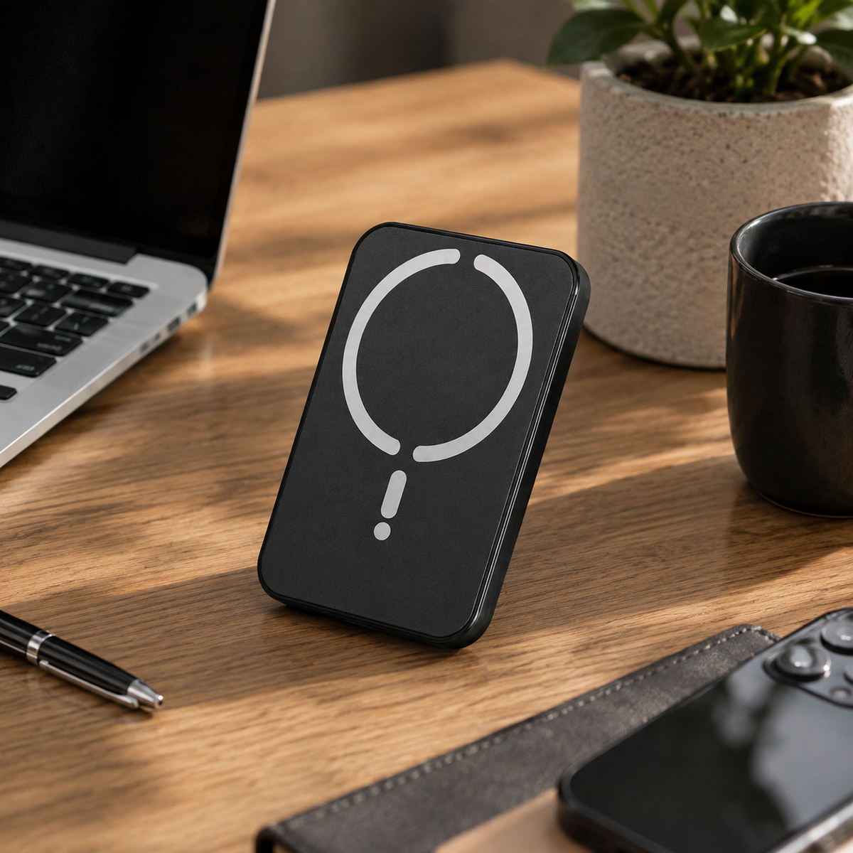Premium Magnetic Car Wireless Charger Air Vent Phone Holder 100W Fast Charging MagSafe Compatible Wireless Charging Mount Stand Compatible with iPhone