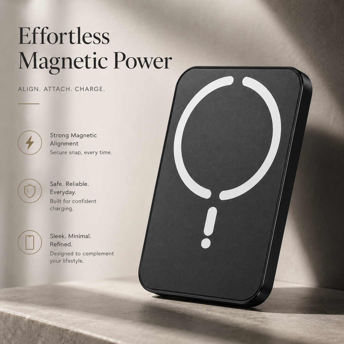Premium Magnetic Car Wireless Charger Air Vent Phone Holder 100W Fast Charging MagSafe Compatible Wireless Charging Mount Stand Compatible with iPhone