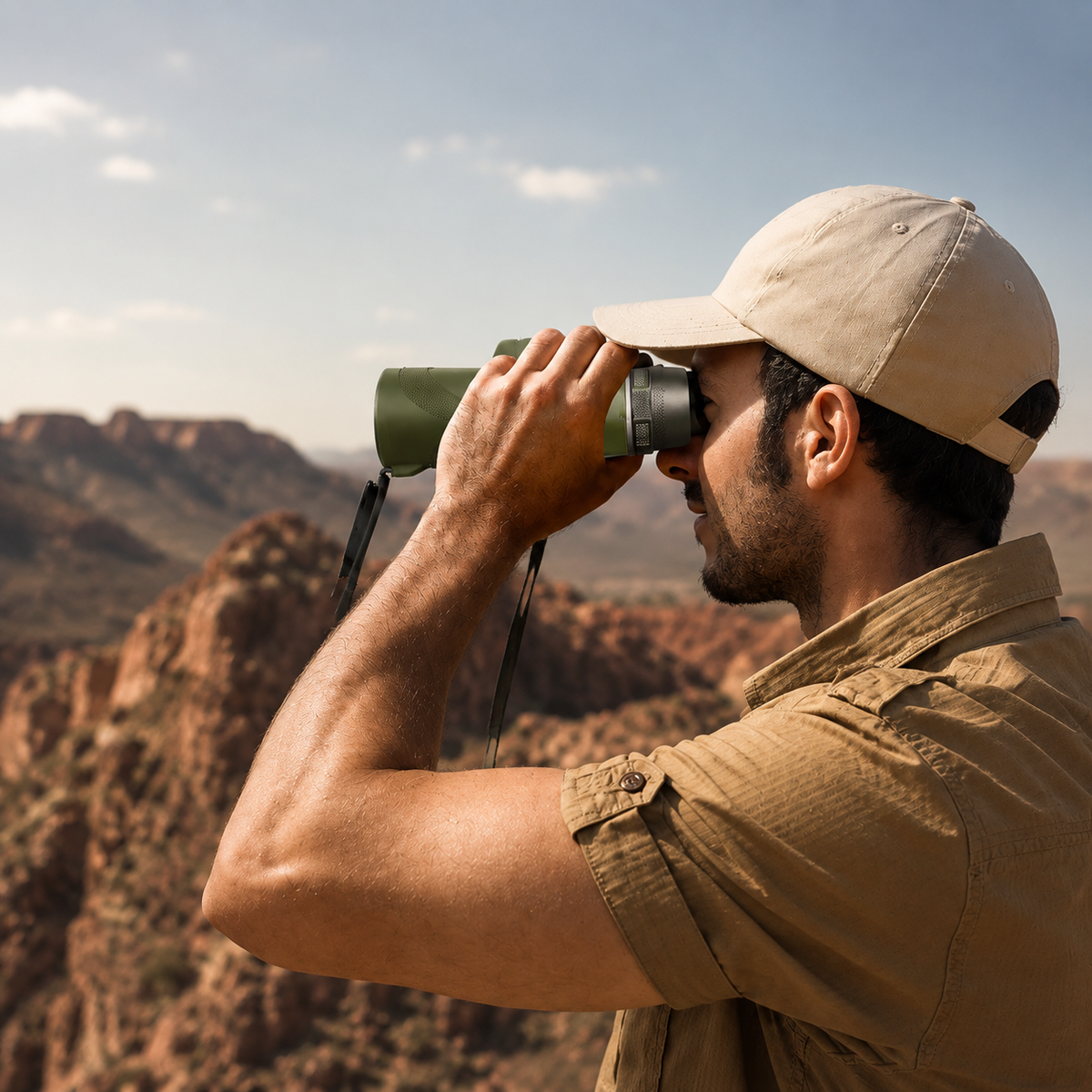 Premium Portable Zoom HD Monocular Telescope Long Range High Power Scope FMC BAK4 Optics Phone Adapter Tripod Water Resistant Outdoor Travel iPhone