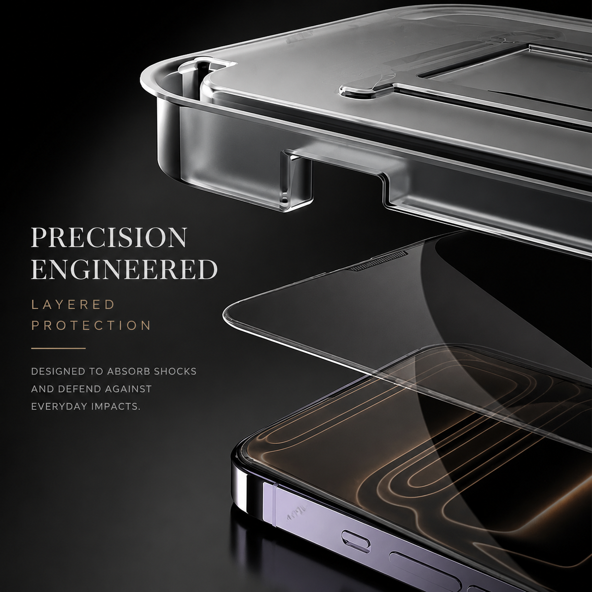 Premium Privacy Screen Protector Tempered Glass Anti-Spy HD Full Coverage Oleophobic Anti-Fingerprint Scratch Resistant Compatible with iPhone