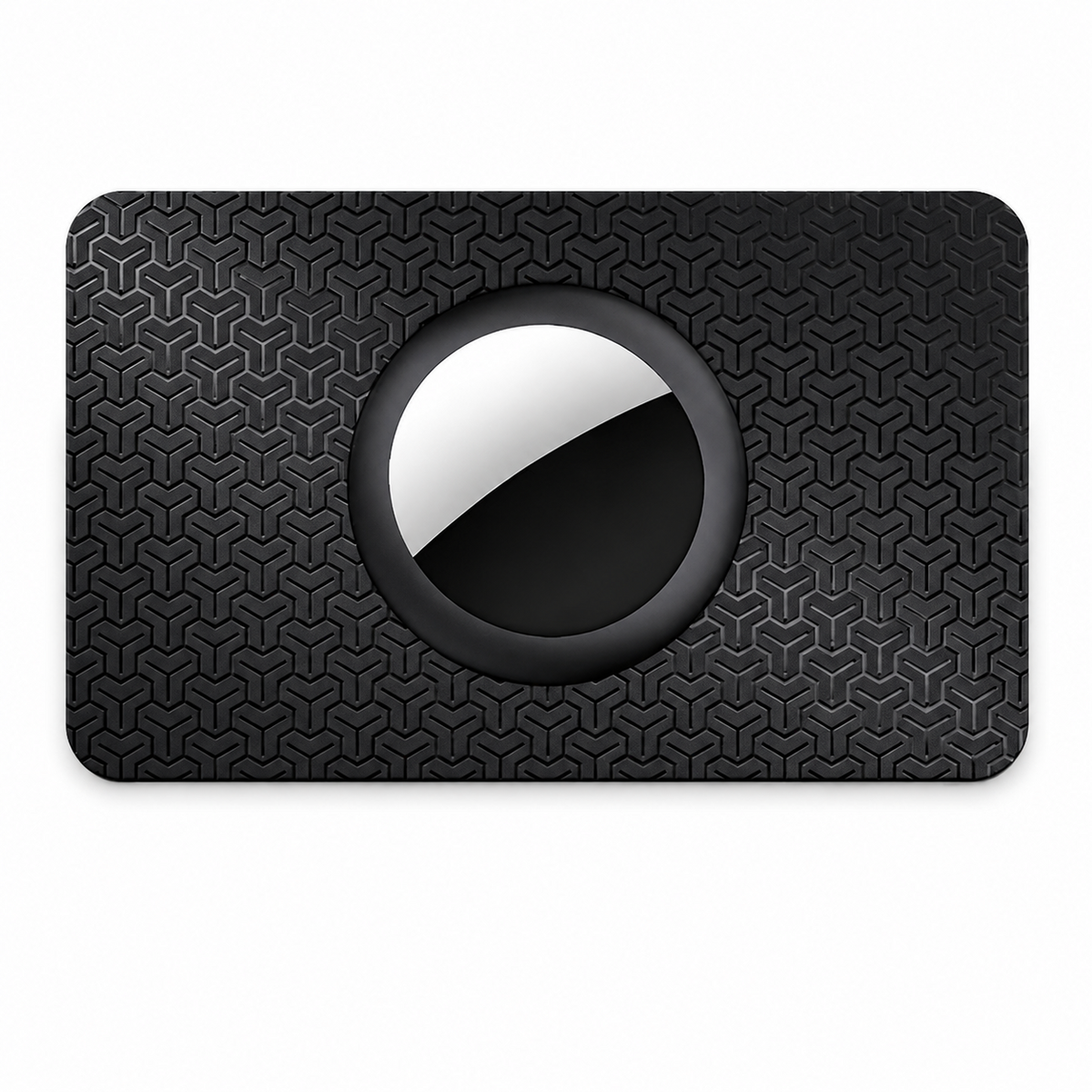 Premium Slim AirTag Wallet Case Ultra Thin Card Holder Protective Sleeve Durable ABS AirTag Holder Lightweight Credit Card Size Secure Fit