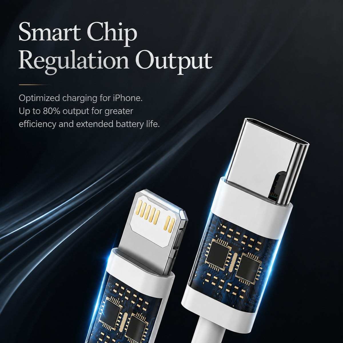 Premium USB-C PD Fast Charging Cable 35W 2.4A Data Sync Charging Cord Durable TPE/TPU Fast Charge Cable Reliable Power Compatible with iPhone