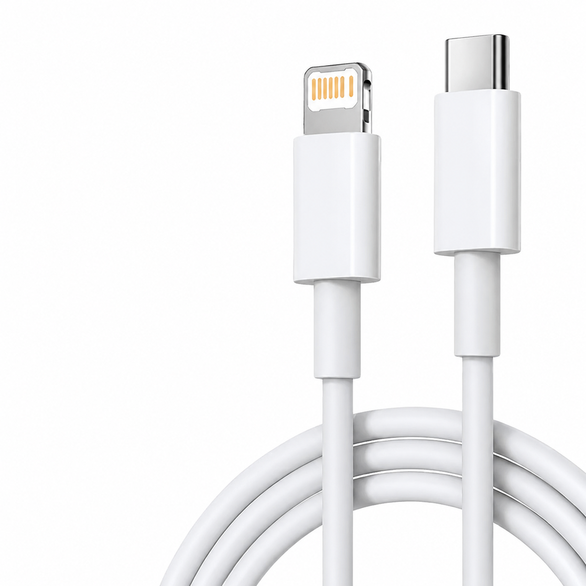 Premium USB-C PD Fast Charging Cable 35W 2.4A Data Sync Charging Cord Durable TPE/TPU Fast Charge Cable Reliable Power Compatible with iPhone
