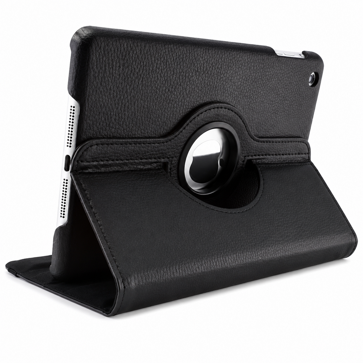 Premium iPad Case 360° Rotating PU Leather Smart Cover Auto Sleep Wake Shockproof Protective Stand Multi Angle Tablet Cases Slim Protective Cover iPad