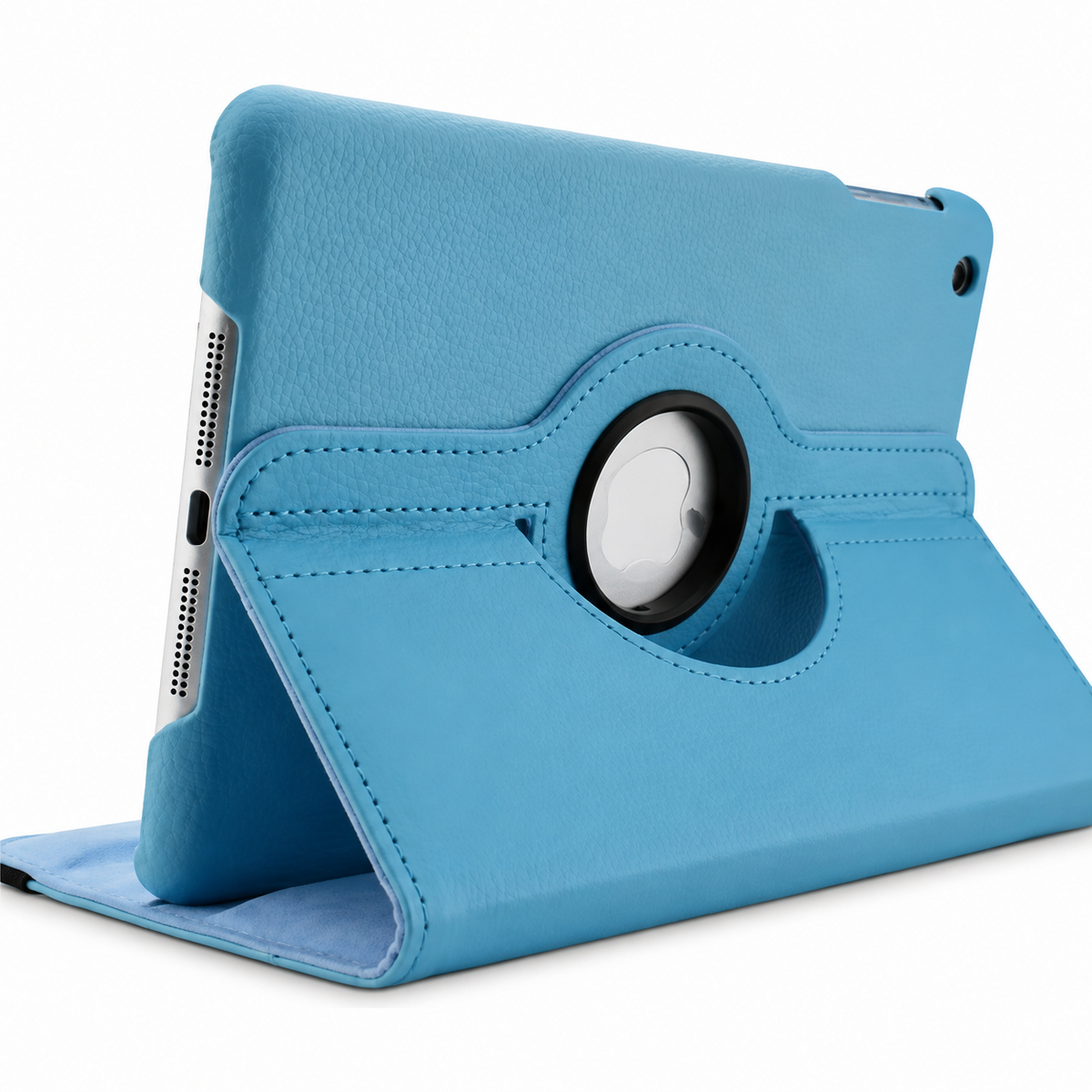 Premium iPad Case 360° Rotating PU Leather Smart Cover Auto Sleep Wake Shockproof Protective Stand Multi Angle Tablet Cases Slim Protective Cover iPad