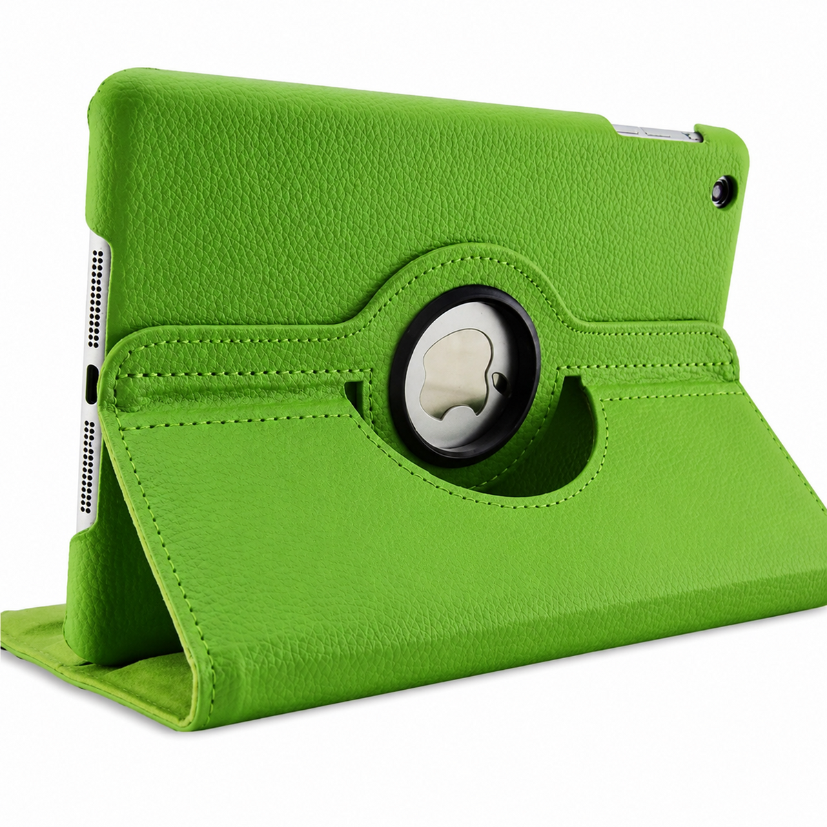 Premium iPad Case 360° Rotating PU Leather Smart Cover Auto Sleep Wake Shockproof Protective Stand Multi Angle Tablet Cases Slim Protective Cover iPad
