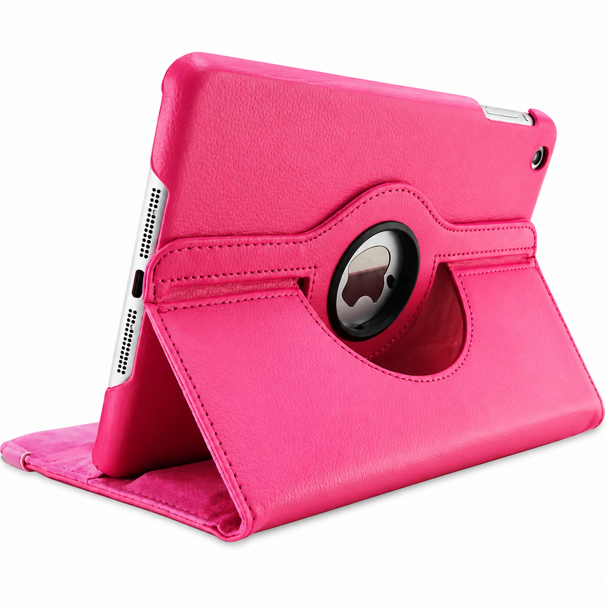Premium iPad Case 360° Rotating PU Leather Smart Cover Auto Sleep Wake Shockproof Protective Stand Multi Angle Tablet Cases Slim Protective Cover iPad