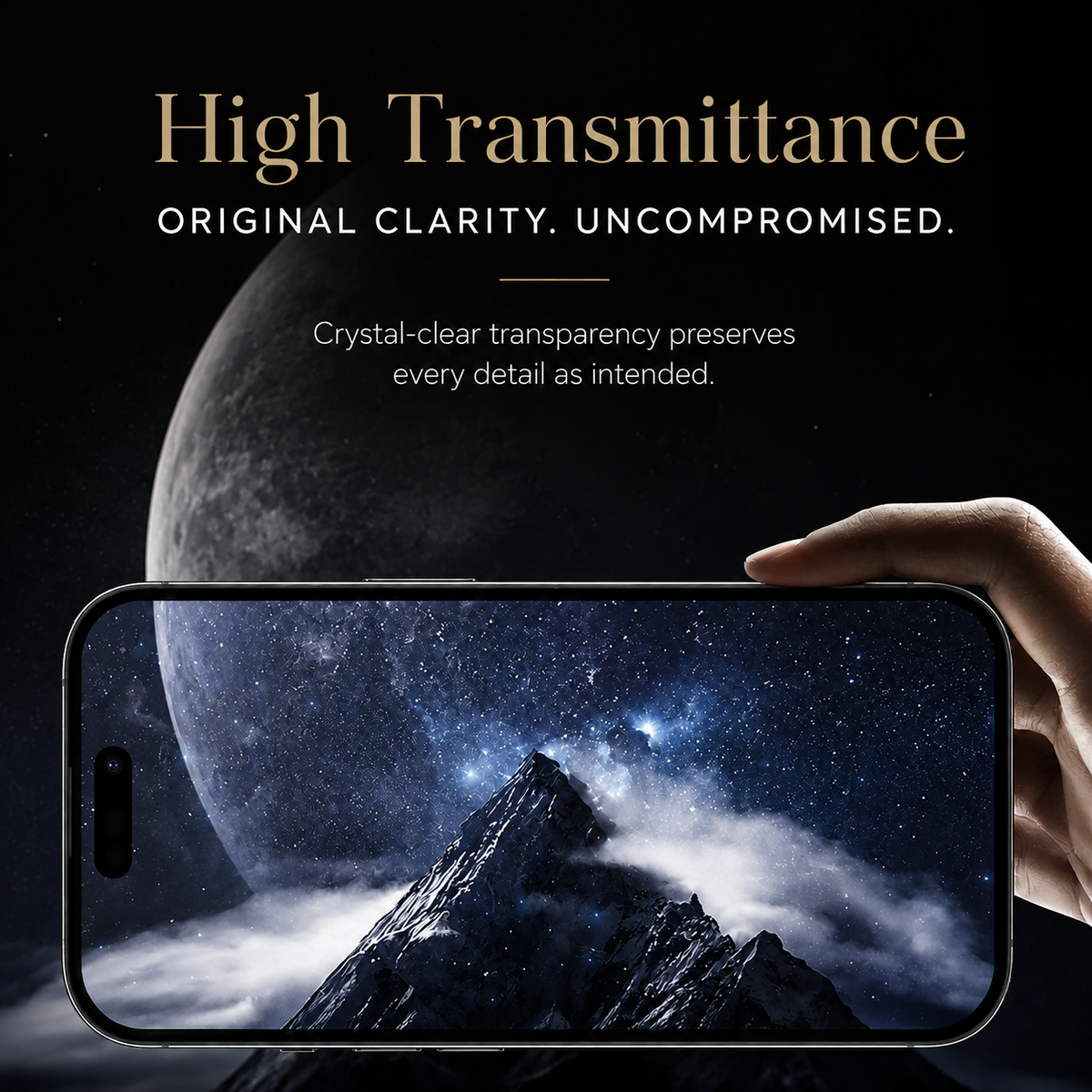 Premium iPhone Camera Lens Protector 4 Pack Tempered Glass Ultra Thin HD Clear Anti Scratch Anti Fingerprint Full Coverage Camera Lens Cover Case Friendly