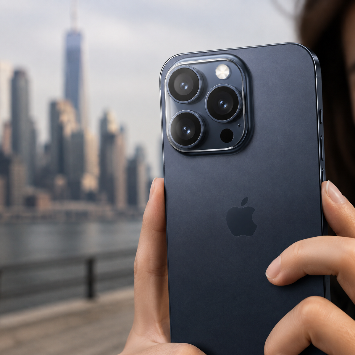 Premium iPhone Camera Lens Protector 4 Pack Tempered Glass Ultra Thin HD Clear Anti Scratch Anti Fingerprint Full Coverage Camera Lens Cover Case Friendly