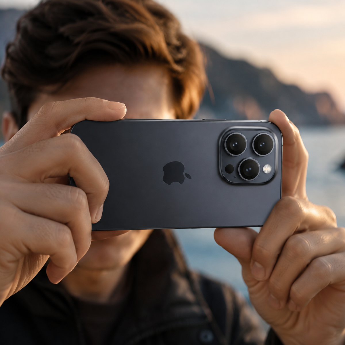 Premium iPhone Camera Lens Protector 4 Pack Tempered Glass Ultra Thin HD Clear Anti Scratch Anti Fingerprint Full Coverage Camera Lens Cover Case Friendly