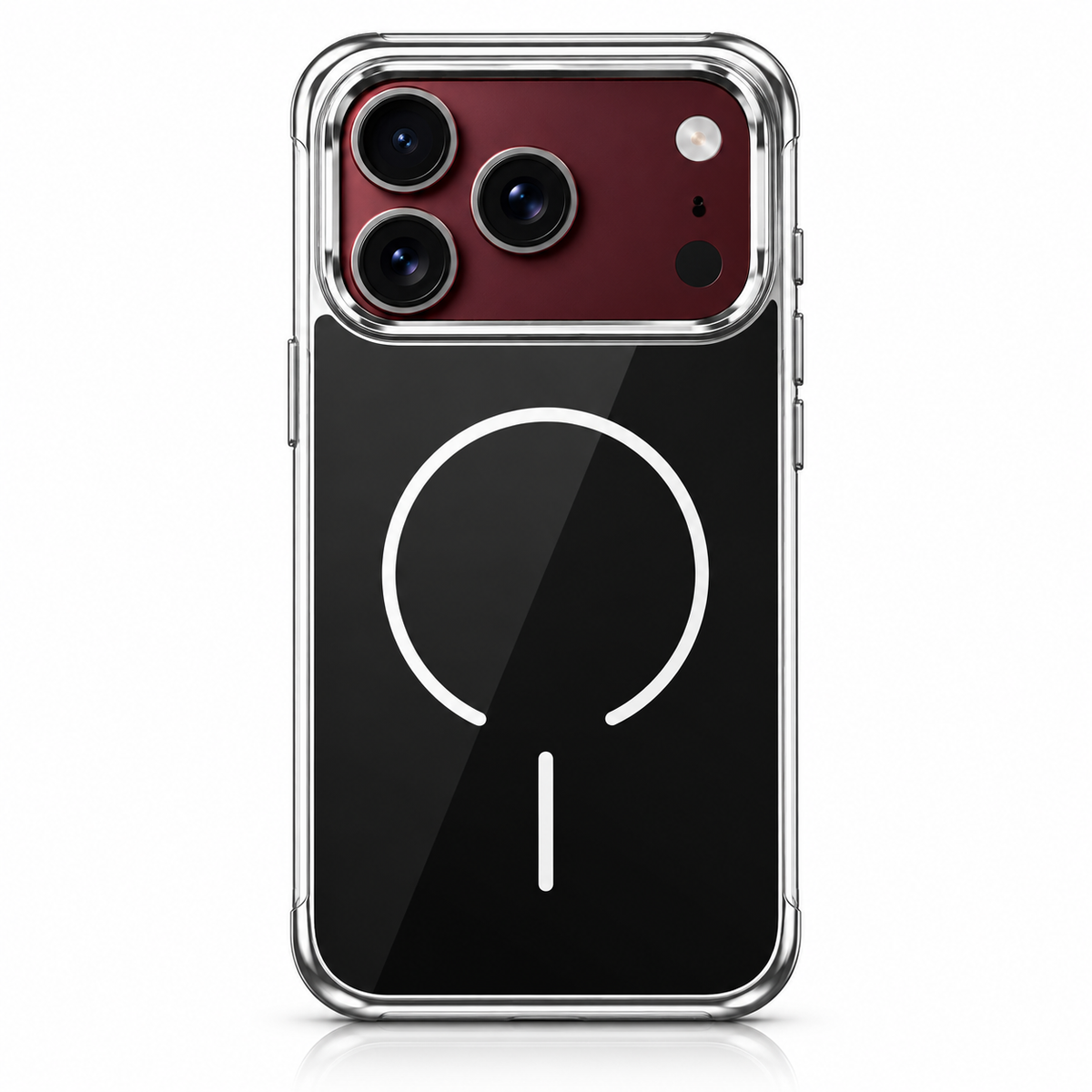 Premium iPhone Case All in One Built In Front Screen Protector Full Wrap Shockproof Foldable Cover Slim Durable Anti Drop Full Protective Phone Cover Case