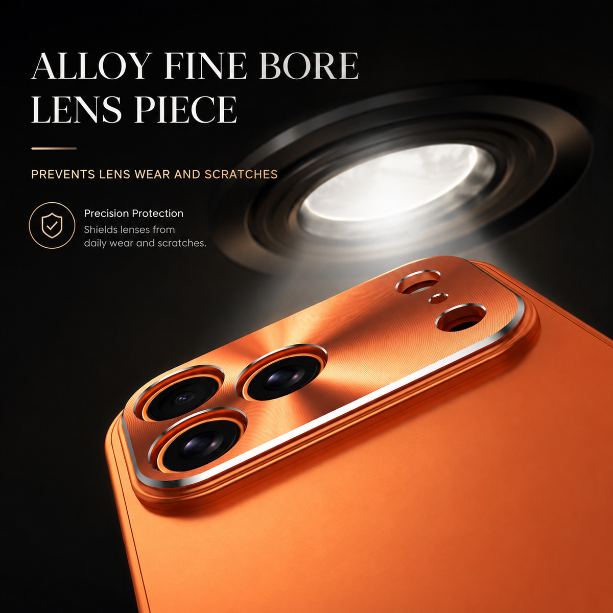 Premium iPhone Case Aluminum Alloy Frame Frosted PC Backplate Ultra Thin Shockproof Anti Scratch Anti Fingerprint Matte Protective Cover