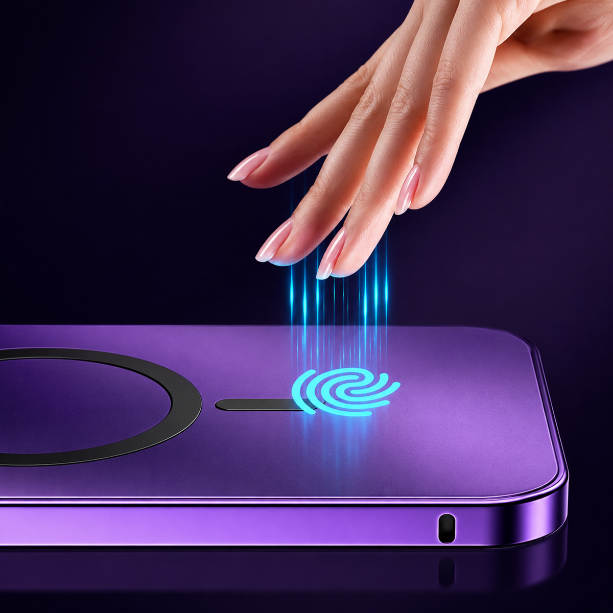 Premium iPhone Case Aluminum Alloy Magnetic MagSafe Full Coverage Shockproof Glass Lens Matte Anti Glare Wireless Charging Protective Design