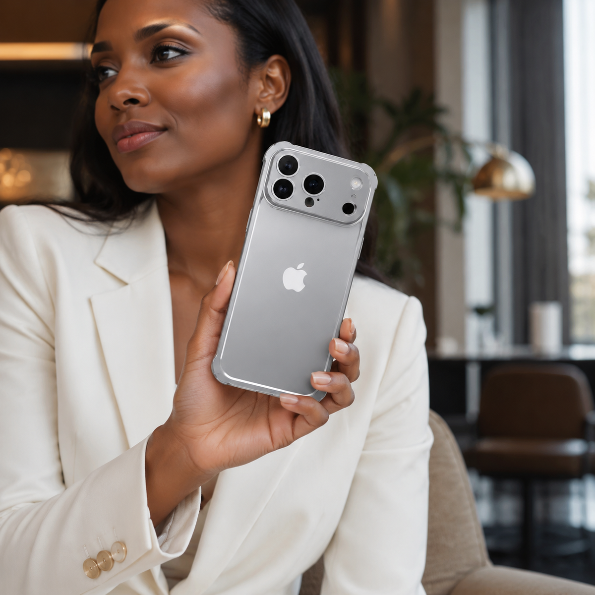 Premium iPhone Case Aluminum Alloy Metal Frame Bumper Camera Lens Protection Shockproof Slim Anti Scratch Reinforced Edge Protective Cover Case Design