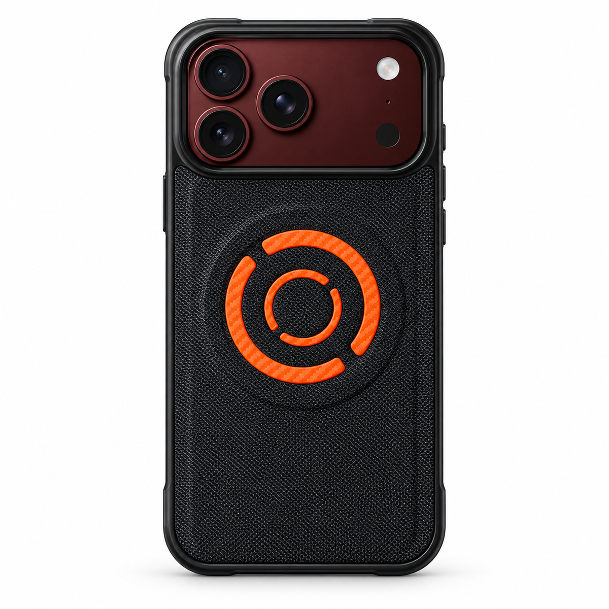 Premium iPhone Case Fabric Leather Magnetic MagSafe Anti Drop Non Slip Full Camera Protection Shockproof Slim Durable Luxury Protective Back Phone Cover Case