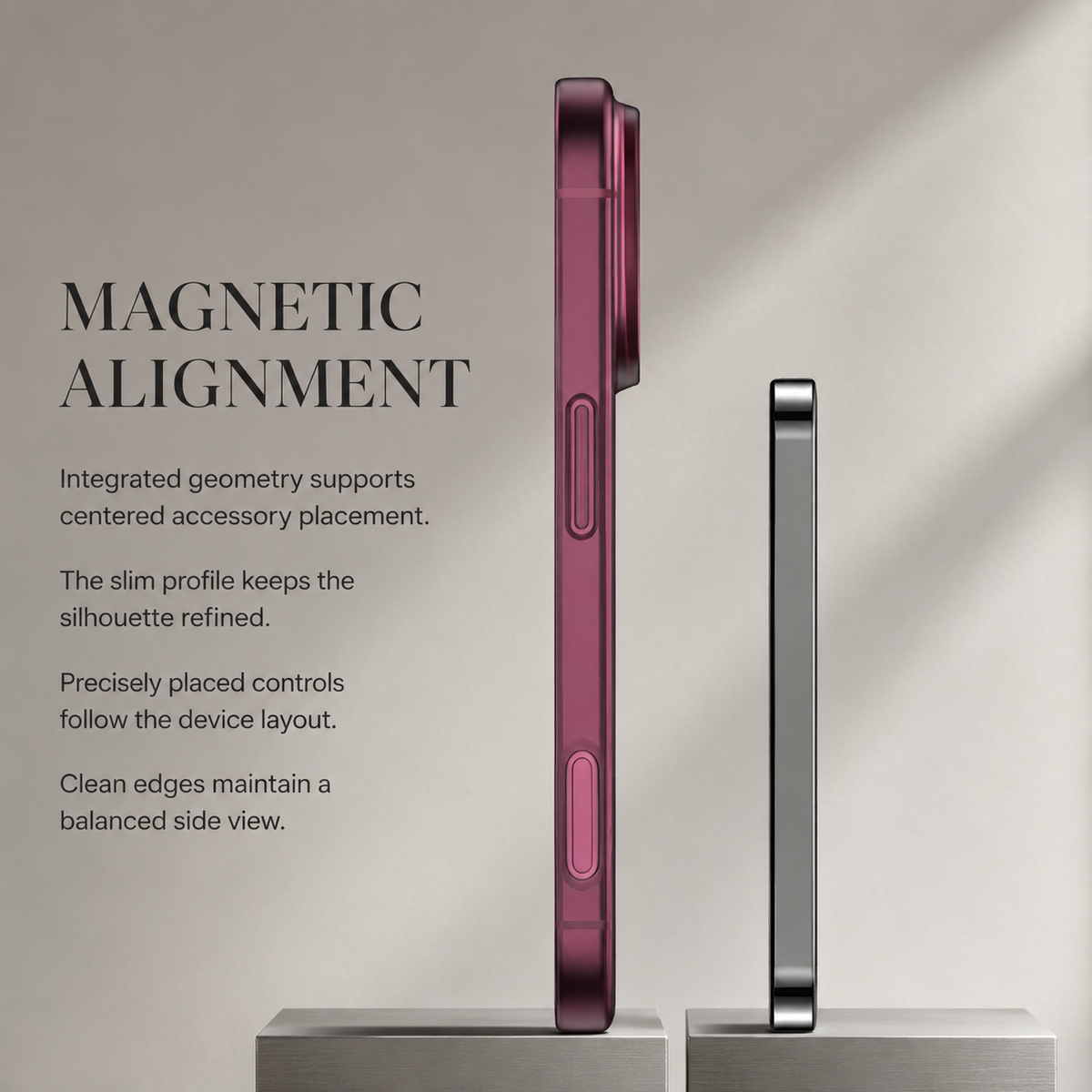 Premium iPhone Case Frosted Matte Translucent Clear MagSafe Magnetic Hard PC Ultra Thin Shockproof Anti Scratch Slim Lightweight Durable Protective Phone Cover