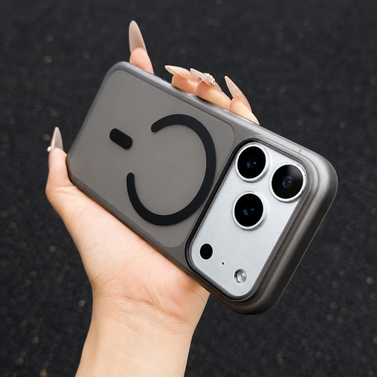Premium iPhone Case Frosted Matte Translucent Clear MagSafe Magnetic Hard PC Ultra Thin Shockproof Anti Scratch Slim Lightweight Durable Protective Phone Cover