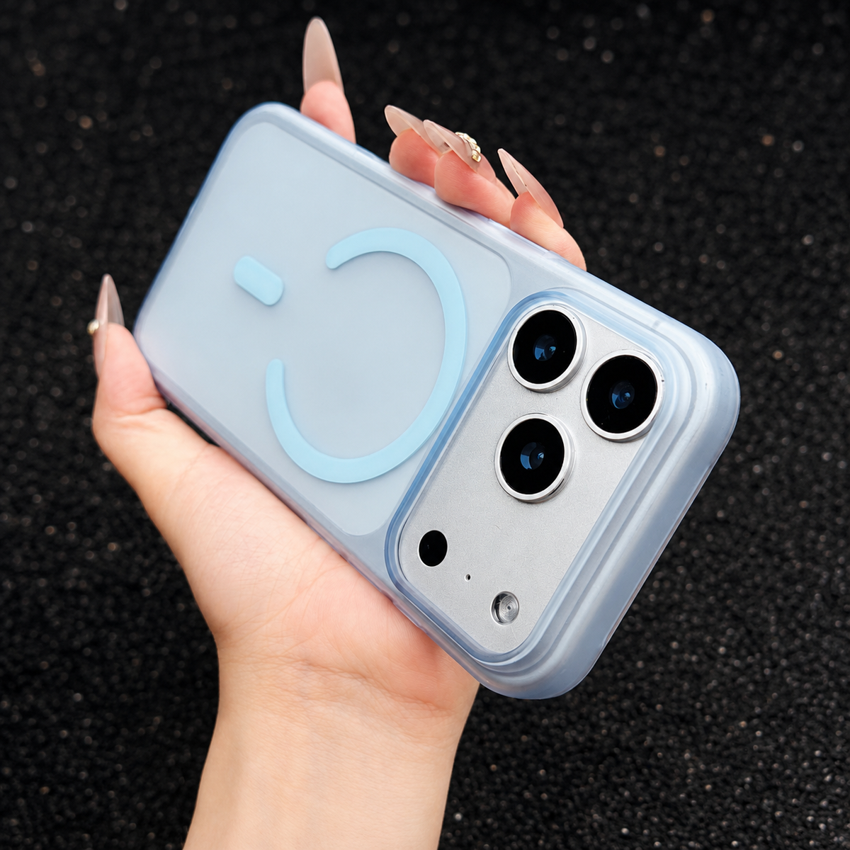 Premium iPhone Case Frosted Matte Translucent Clear MagSafe Magnetic Hard PC Ultra Thin Shockproof Anti Scratch Slim Lightweight Durable Protective Phone Cover