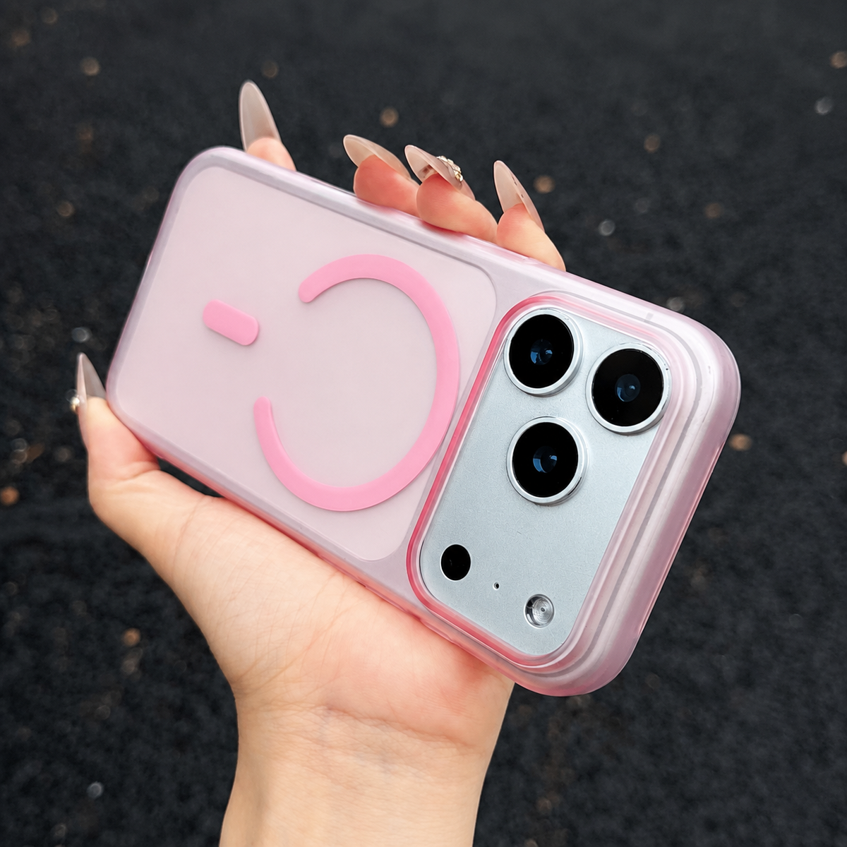 Premium iPhone Case Frosted Matte Translucent Clear MagSafe Magnetic Hard PC Ultra Thin Shockproof Anti Scratch Slim Lightweight Durable Protective Phone Cover