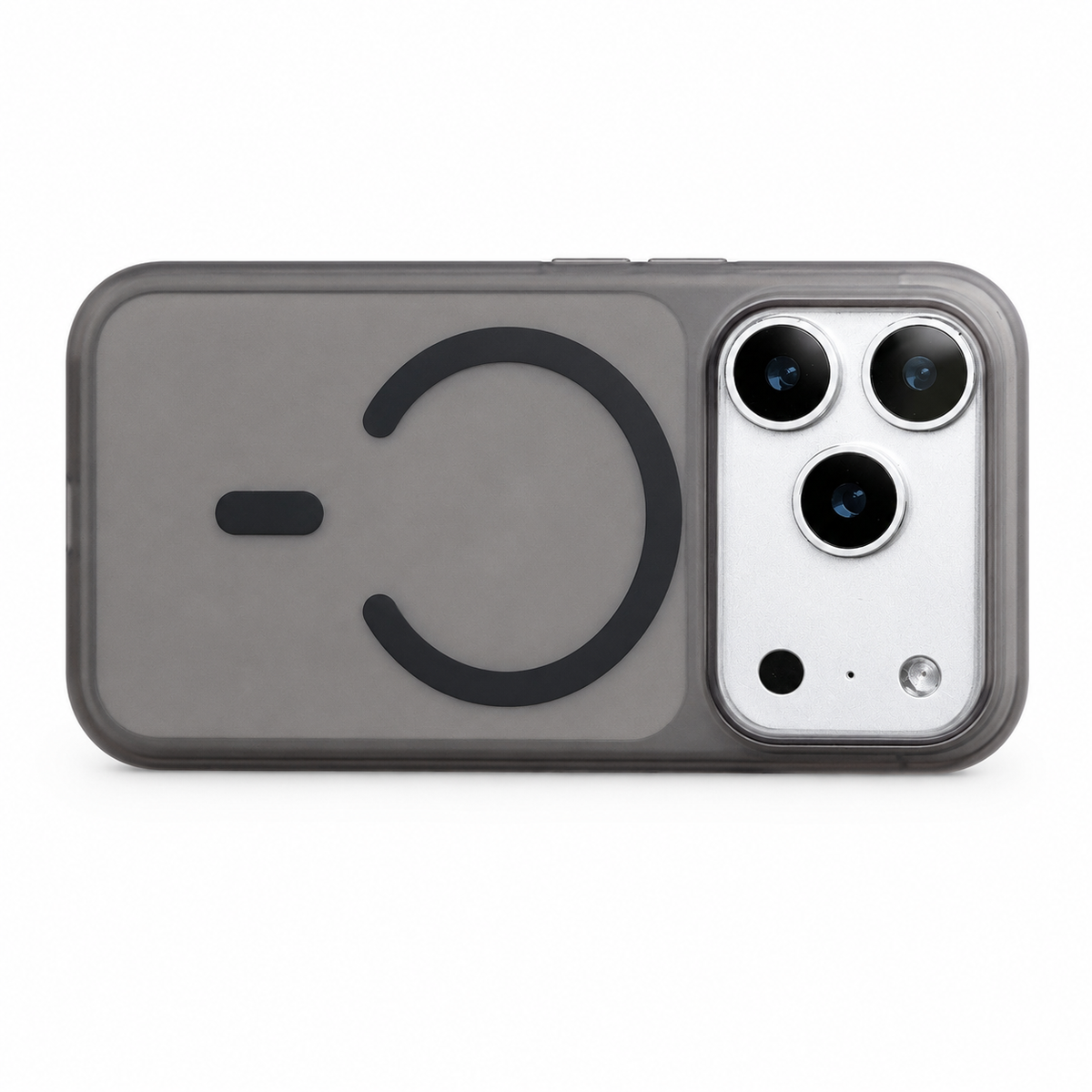 Premium iPhone Case Frosted Matte Translucent Clear MagSafe Magnetic Hard PC Ultra Thin Shockproof Anti Scratch Slim Lightweight Durable Protective Phone Cover