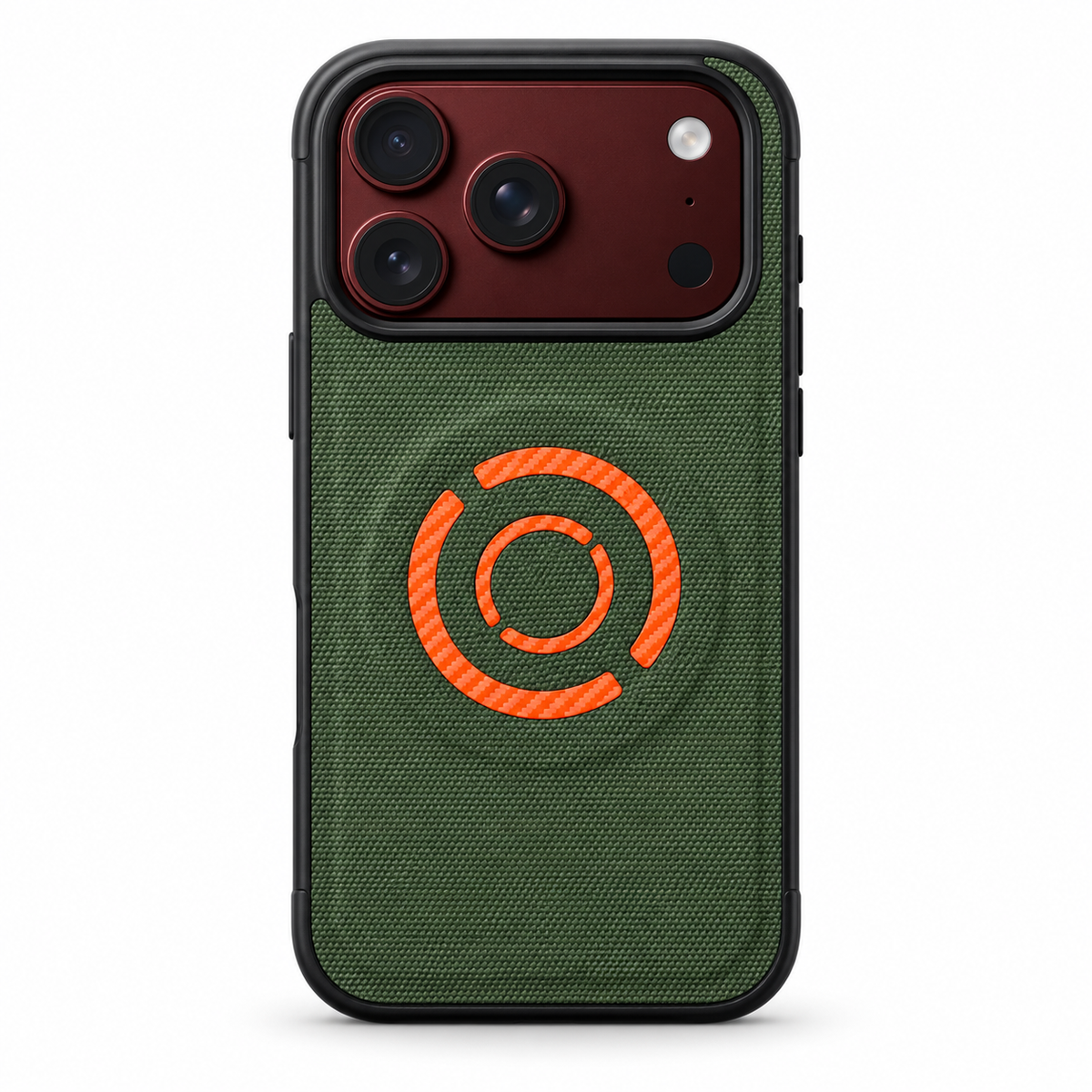 Premium iPhone Case Hard PC Artificial Leather MagSafe Magnetic Wireless Charging Foldable Cover Shockproof Bumper Slim Durable Protective Phone Cover Case