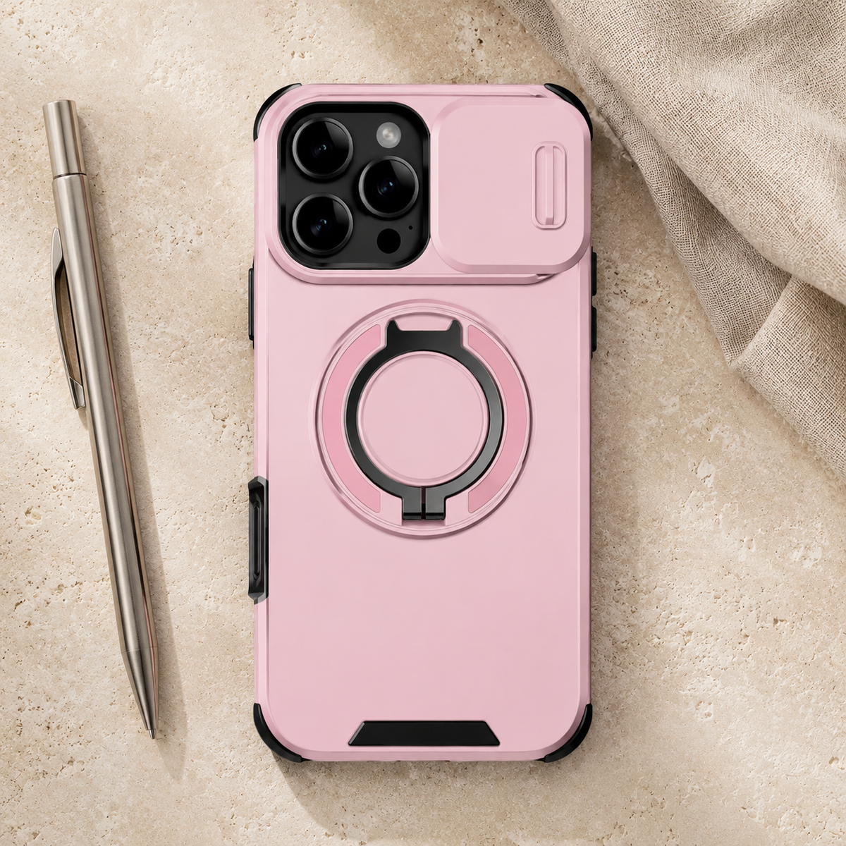 Premium iPhone Case Heavy Duty Armor Shockproof Magnetic Car Mount Stand Holder Anti Drop Rugged Slim Durable Tough Full Protective Phone Cover Shell Case