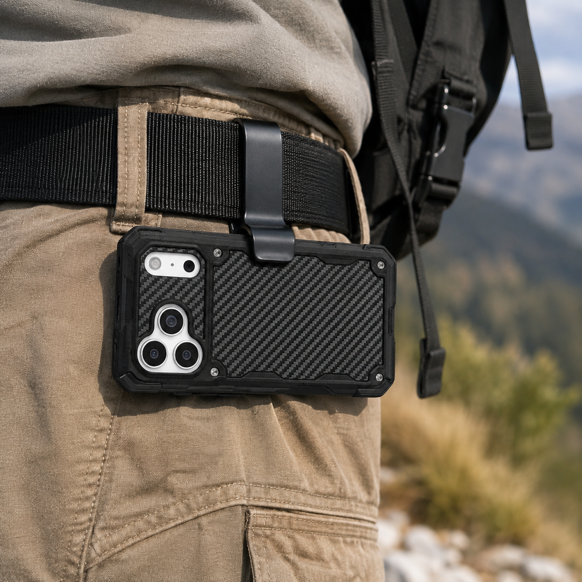 Premium iPhone Case Heavy Duty MagSafe Compatible Shockproof Military Grade Drop Protection Rugged Cover Anti Scratch Dustproof Non Slip Full Coverage