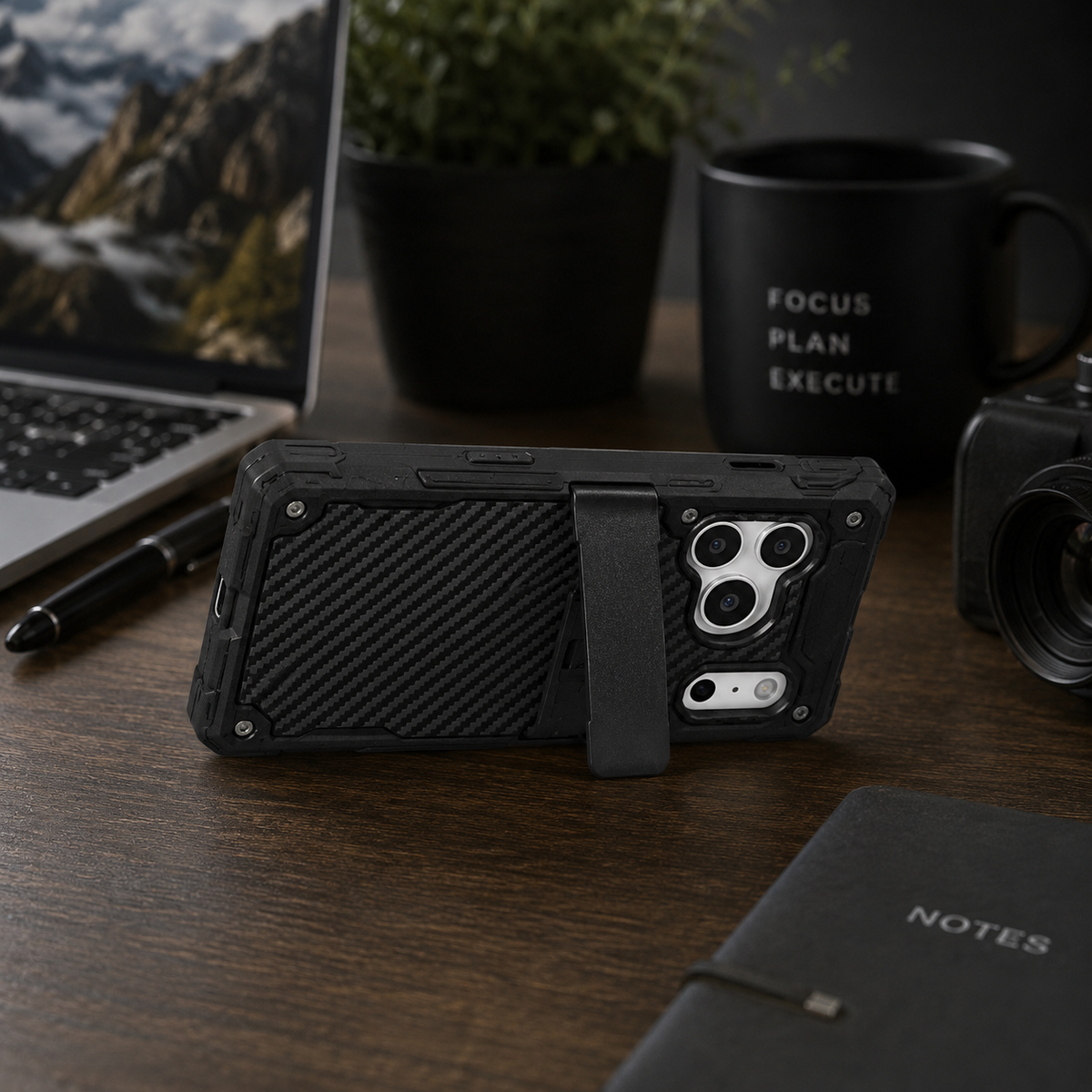 Premium iPhone Case Heavy Duty MagSafe Compatible Shockproof Military Grade Drop Protection Rugged Cover Anti Scratch Dustproof Non Slip Full Coverage