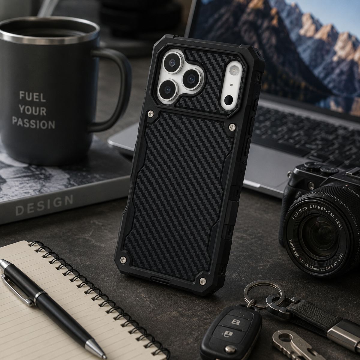 Premium iPhone Case Heavy Duty MagSafe Compatible Shockproof Military Grade Drop Protection Rugged Cover Anti Scratch Dustproof Non Slip Full Coverage