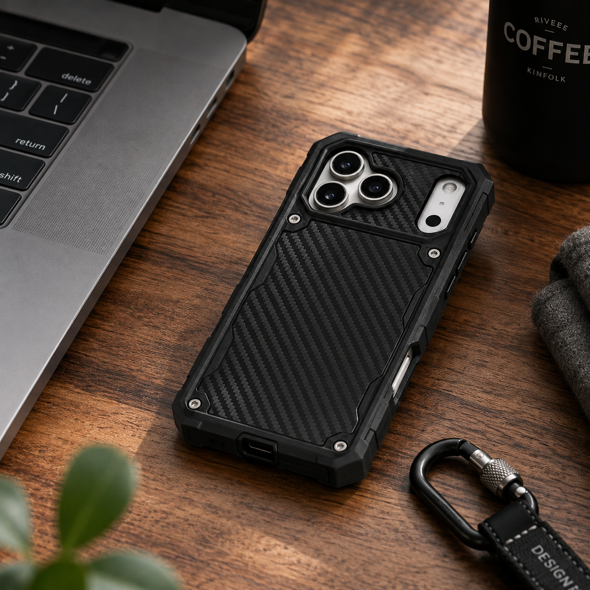 Premium iPhone Case Heavy Duty MagSafe Compatible Shockproof Military Grade Drop Protection Rugged Cover Anti Scratch Dustproof Non Slip Full Coverage