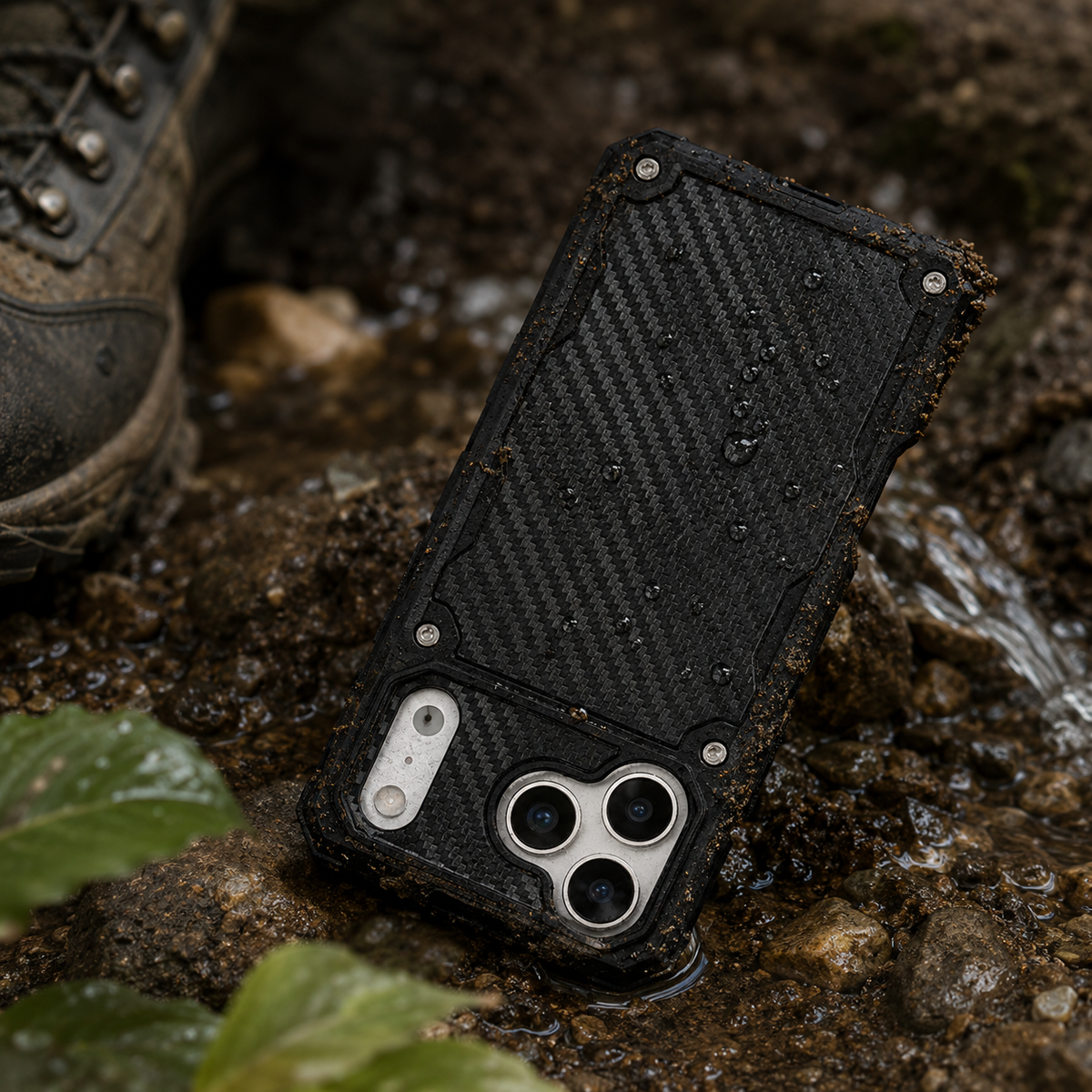 Premium iPhone Case Heavy Duty MagSafe Compatible Shockproof Military Grade Drop Protection Rugged Cover Anti Scratch Dustproof Non Slip Full Coverage