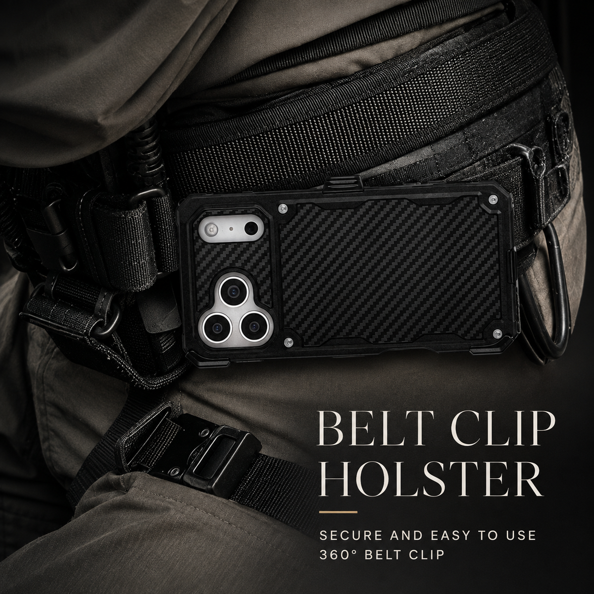 Premium iPhone Case Heavy Duty MagSafe Compatible Shockproof Military Grade Drop Protection Rugged Cover Anti Scratch Dustproof Non Slip Full Coverage