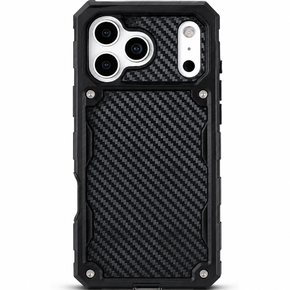 Premium iPhone Case Heavy Duty MagSafe Compatible Shockproof Military Grade Drop Protection Rugged Cover Anti Scratch Dustproof Non Slip Full Coverage