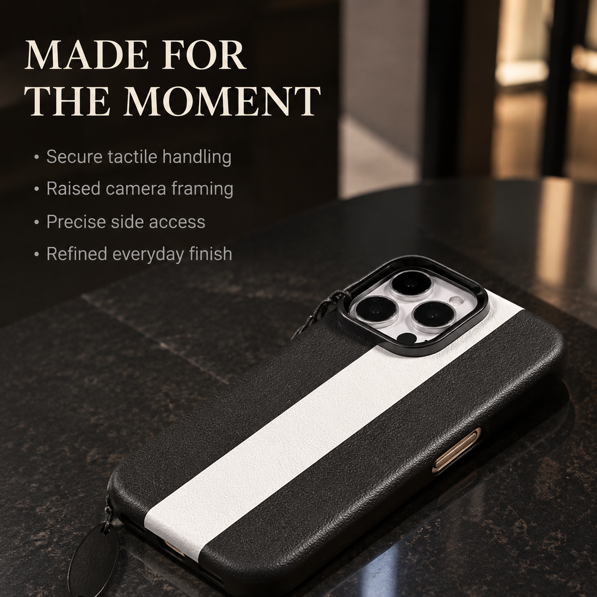 Premium iPhone Case High End Business Leather MagSafe Magnetic Wireless Charging Shockproof Slim Non Slip Anti Scratch Durable Luxury Protective Phone Cover