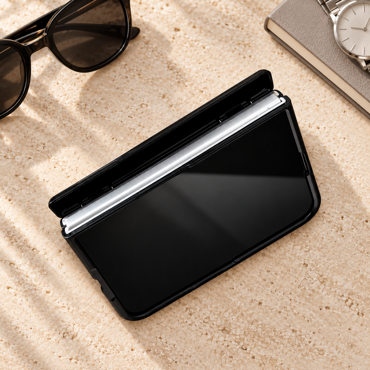 Premium iPhone Case Hinge Protection MagSafe Magnetic Wireless Charging 360 Rotating Ring Holder Shockproof Slim Durable Protective Tough Phone Cover Case