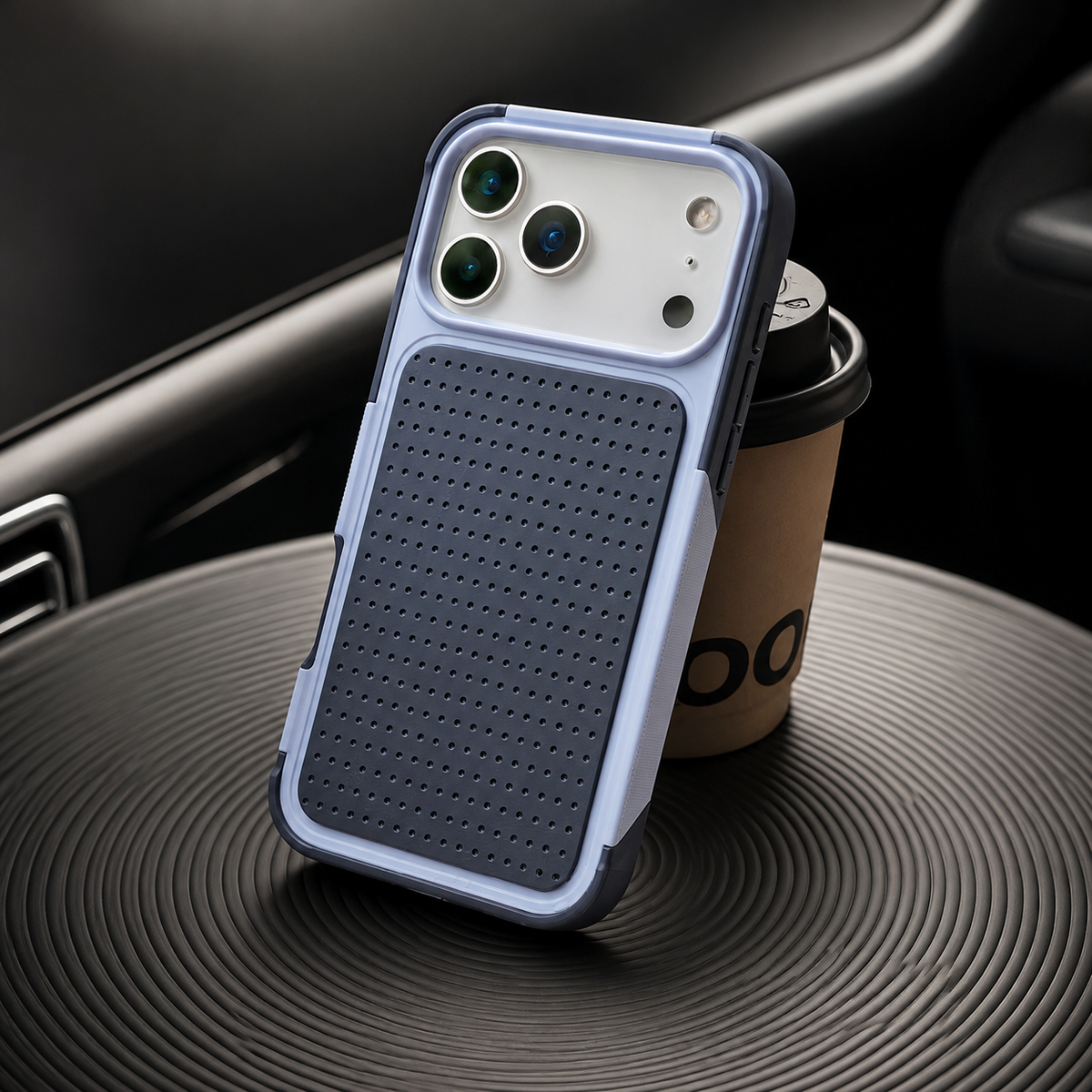 Premium iPhone Case — Hybrid Armor Shockproof Magnetic Wallet Cover with Built-In Stand, Non-Slip Grip, Rugged Protective Design and Card Storage