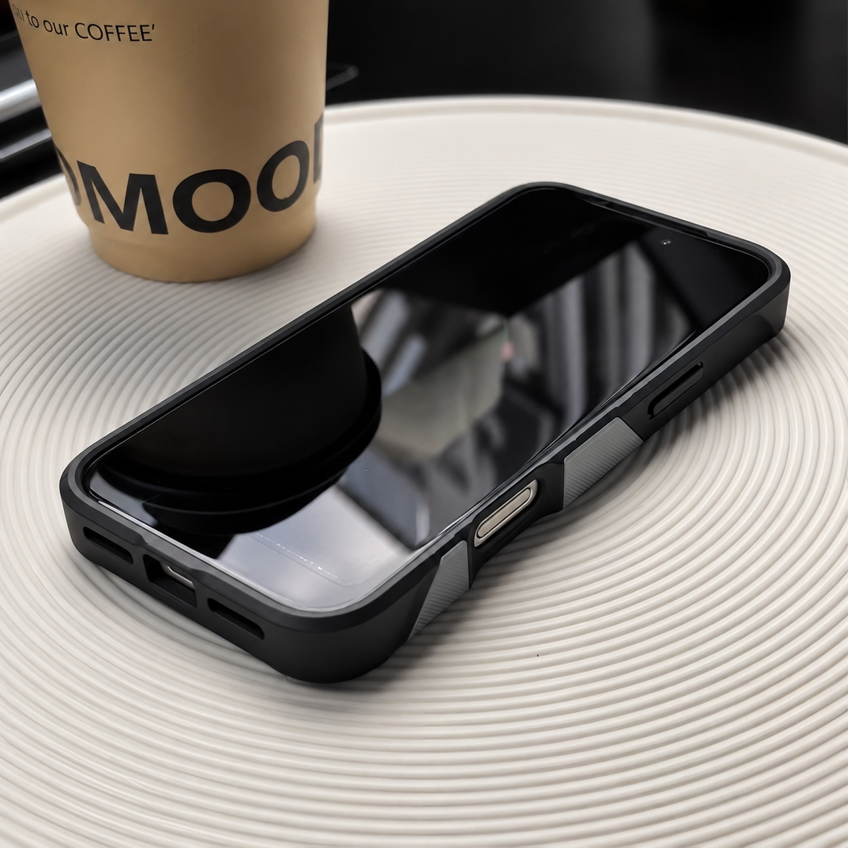 Premium iPhone Case — Hybrid Armor Shockproof Magnetic Wallet Cover with Built-In Stand, Non-Slip Grip, Rugged Protective Design and Card Storage
