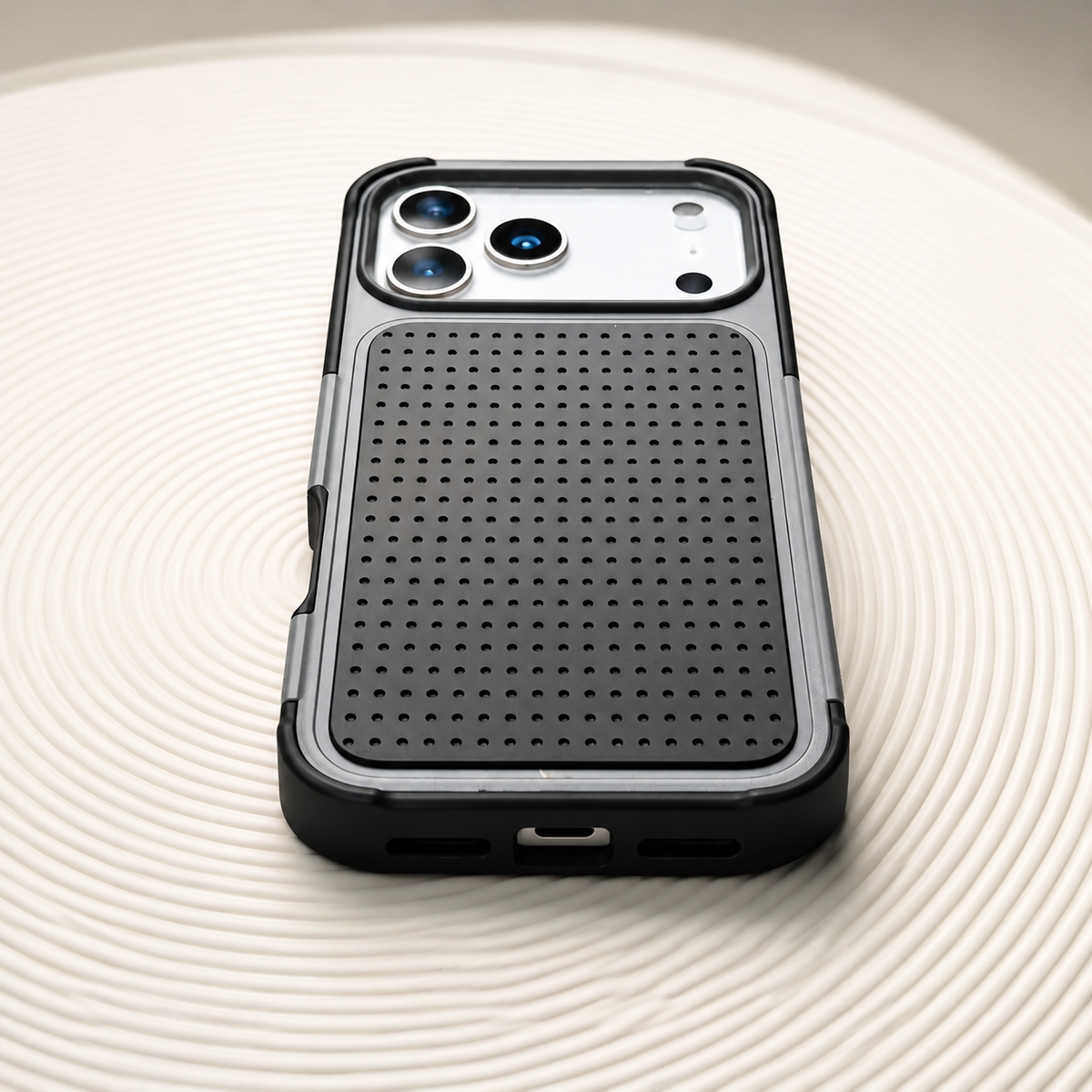Premium iPhone Case — Hybrid Armor Shockproof Magnetic Wallet Cover with Built-In Stand, Non-Slip Grip, Rugged Protective Design and Card Storage