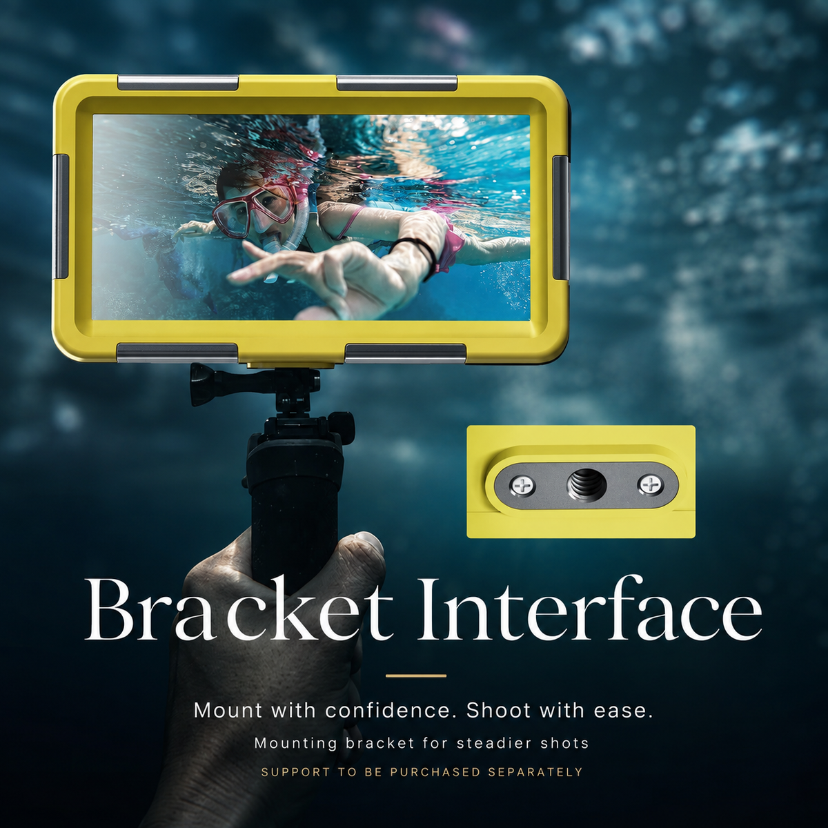 Premium iPhone Case IP68 Waterproof Diving Pouch 15m 50ft PC TPU Shockproof Anti Scratch Lanyard Underwater Photography Full Cover Protection Safe Use