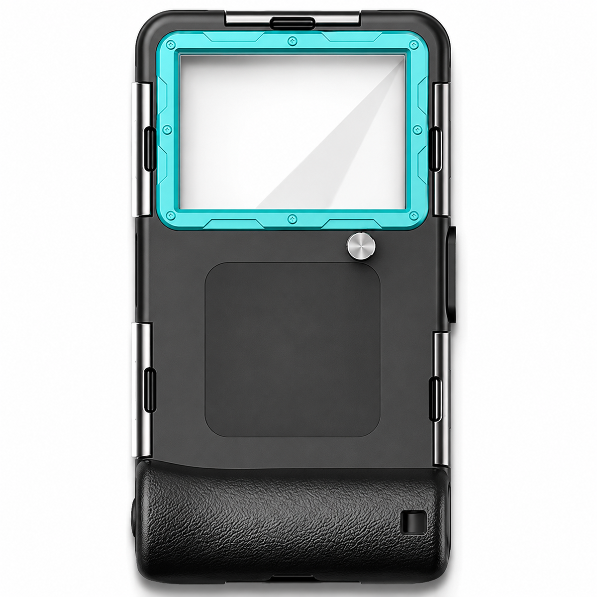 Premium iPhone Case IP68 Waterproof Diving Pouch 15m 50ft PC TPU Shockproof Anti Scratch Lanyard Underwater Photography Full Cover Protection Safe Use