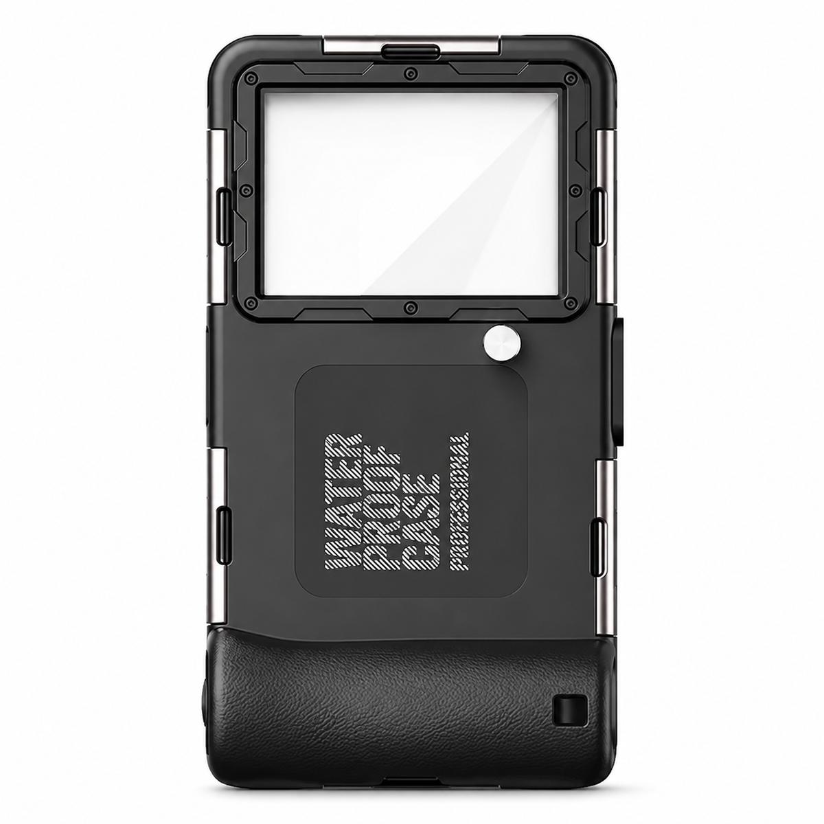 Premium iPhone Case IP68 Waterproof Full Body Shockproof Cover Anti-Scratch Sealed 15m Underwater Protection Secure Lanyard PC TPU Durable Gear Design