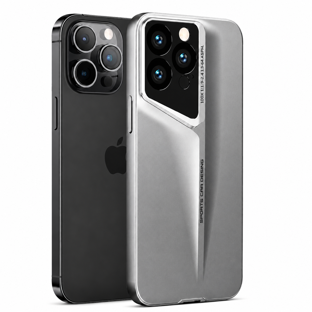 Premium iPhone Case Leather Magnetic Car Mount TPU Cover Shockproof Slim Anti Scratch Non Slip Protective Frame Full Coverage Everyday Protection Case