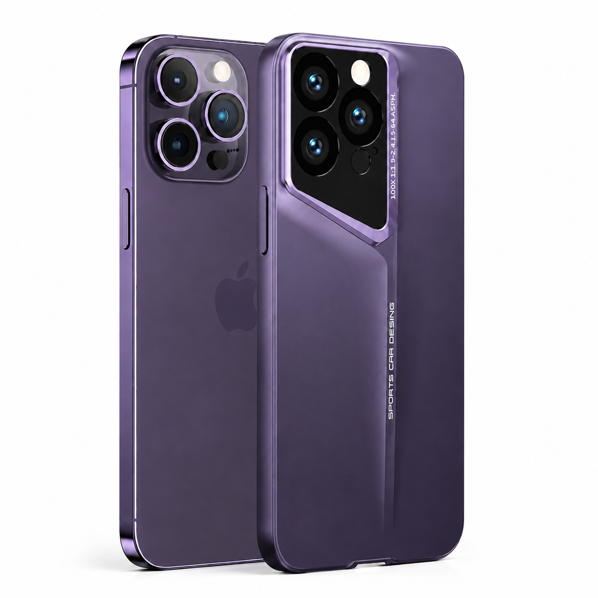 Premium iPhone Case Leather Magnetic Car Mount TPU Cover Shockproof Slim Anti Scratch Non Slip Protective Frame Full Coverage Everyday Protection Case