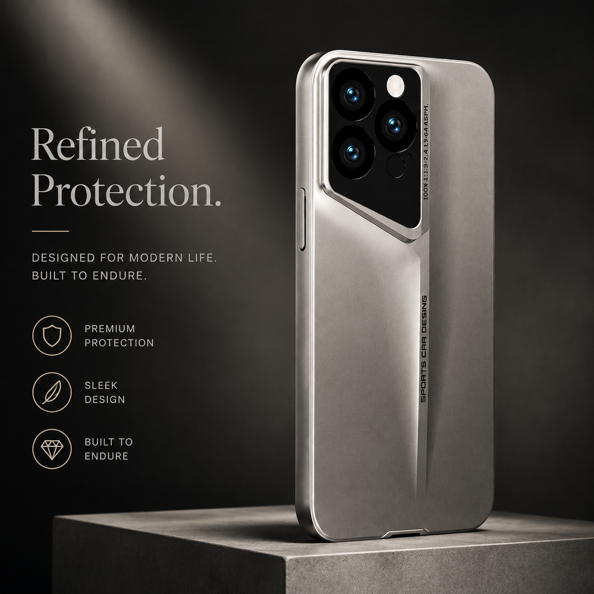 Premium iPhone Case Leather Magnetic Car Mount TPU Cover Shockproof Slim Anti Scratch Non Slip Protective Frame Full Coverage Everyday Protection Case