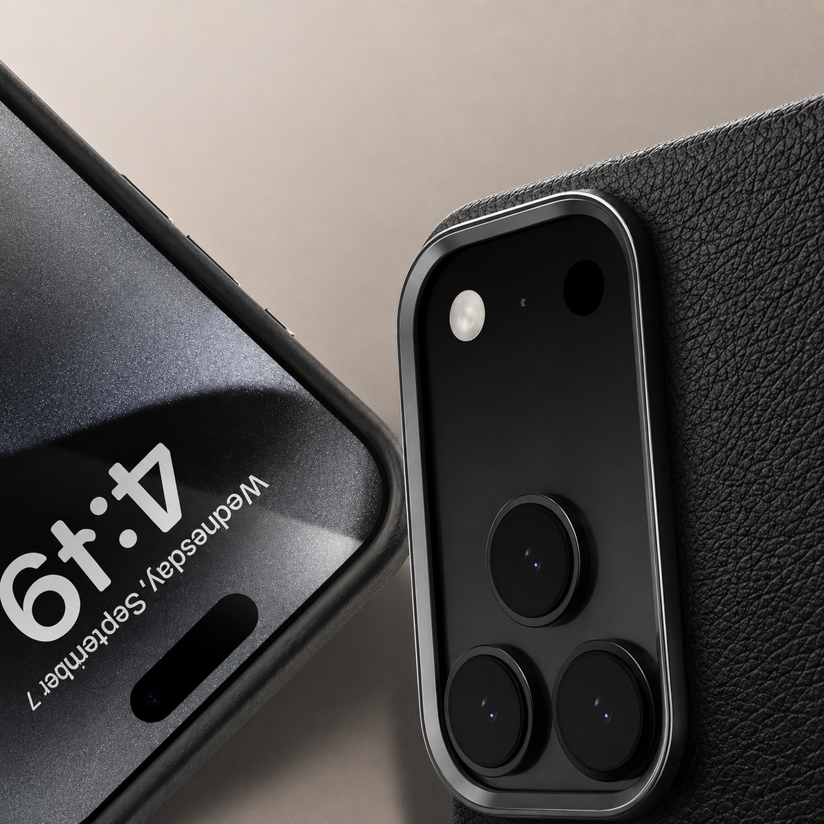 Premium iPhone Case Leather Magnetic Cover MagSafe Compatible Wireless Charging Anti Fingerprint Shockproof Full Protection Camera Access Slim Profile