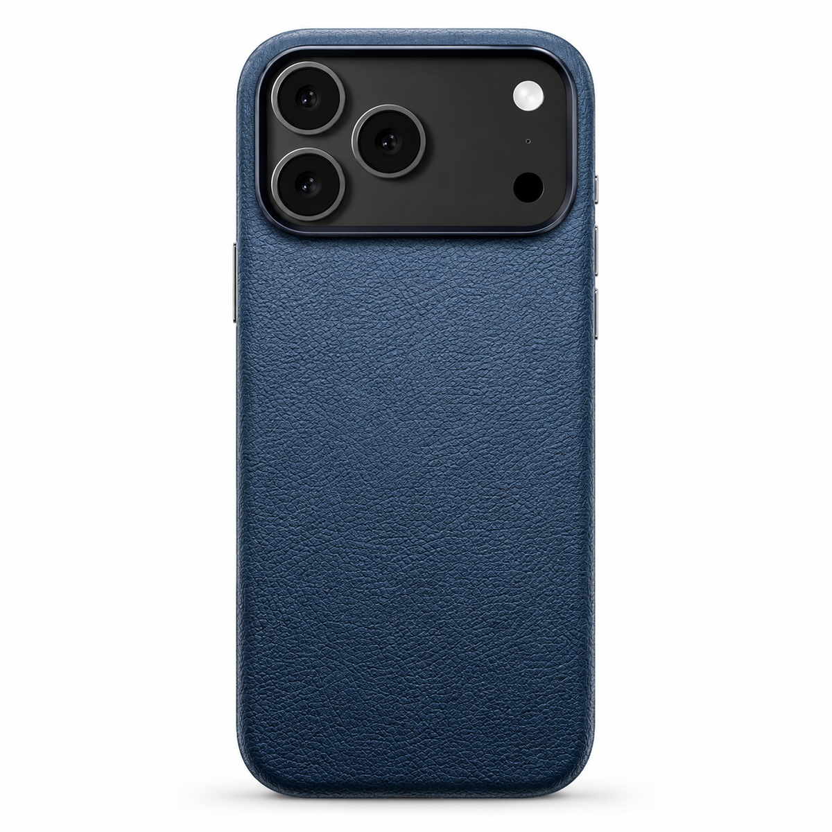 Premium iPhone Case Leather Magnetic Cover MagSafe Compatible Wireless Charging Anti Fingerprint Shockproof Full Protection Camera Access Slim Profile
